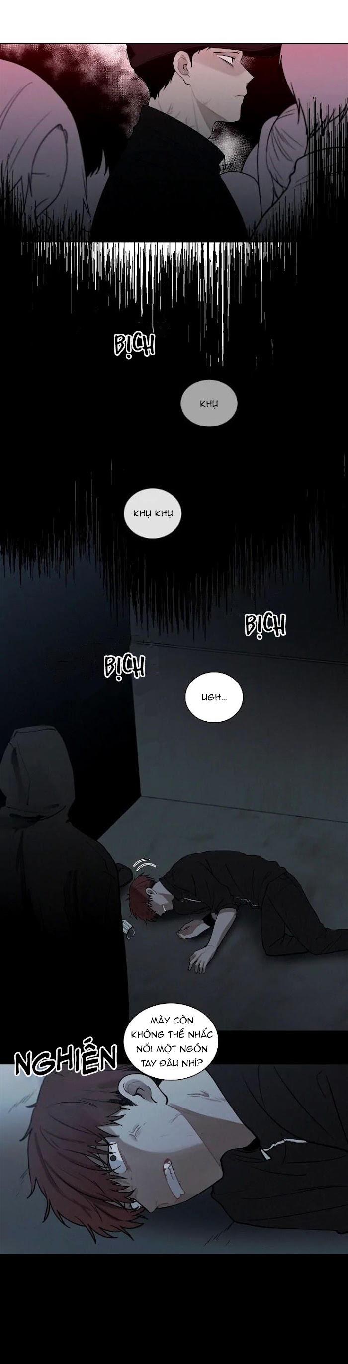 Dòng Máu Ma Cà Rồng - Chap 50