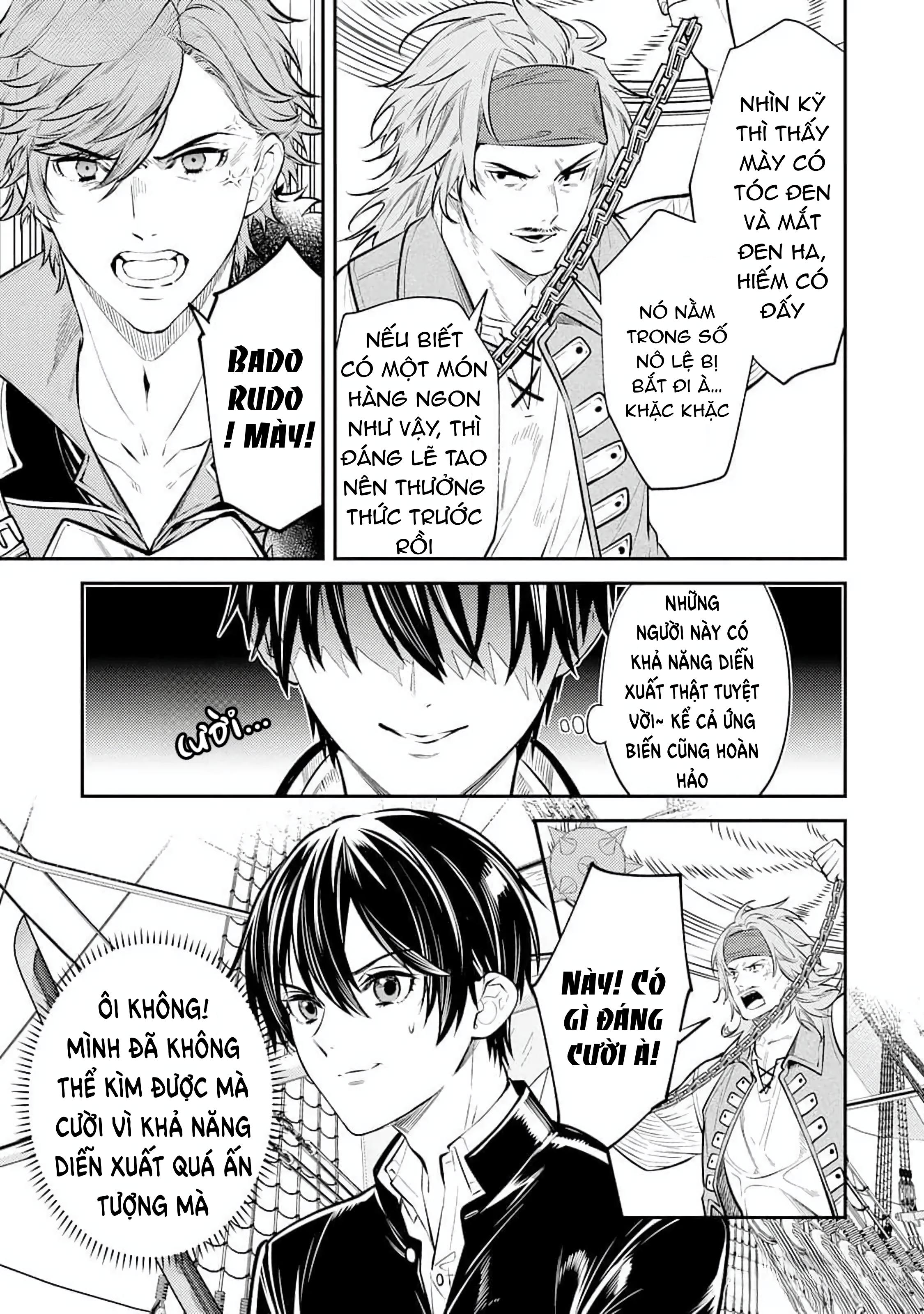 Cách nhìn nhận về tôi ở dị giới này có gì đó sai sai - Chap 1