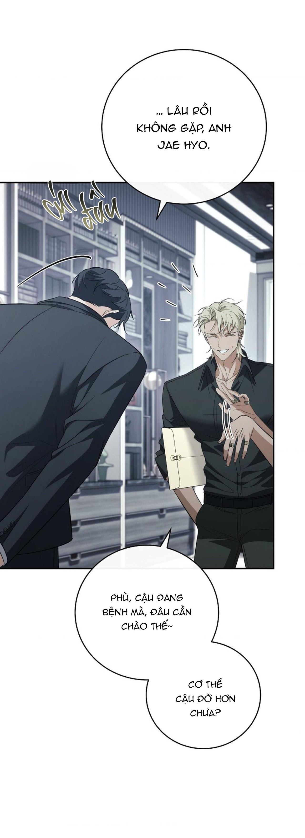 (ABO) MỐI QUAN HỆ KHÔNG HOÀN CHỈNH - Chap 43