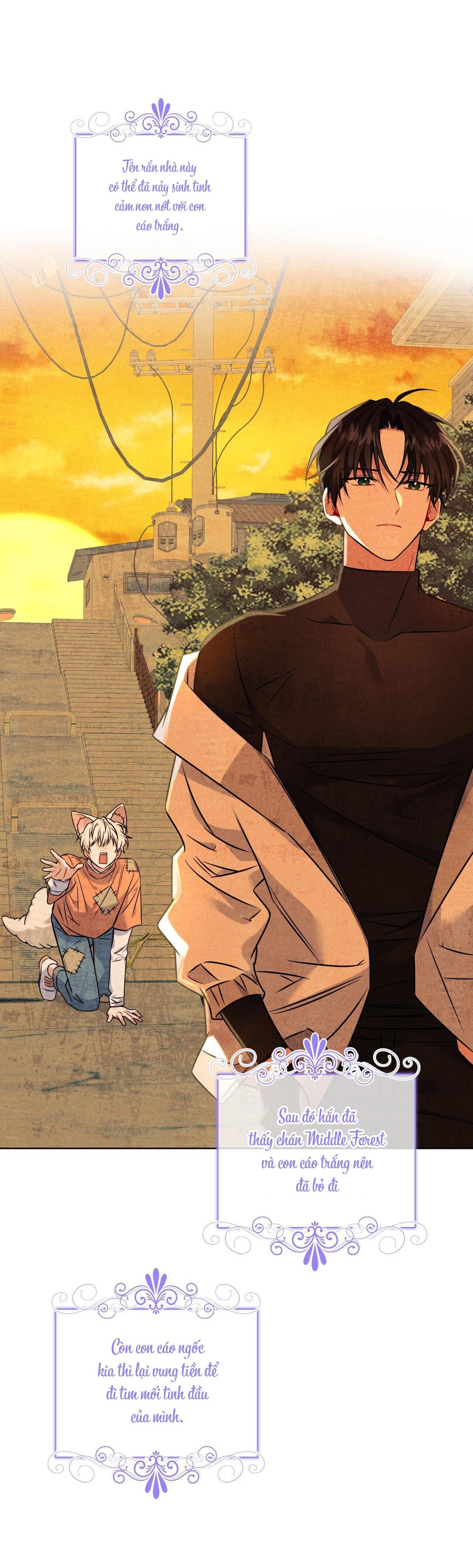 |DROP| Tiệm đồ uống của cáo Flynn - Chap 12