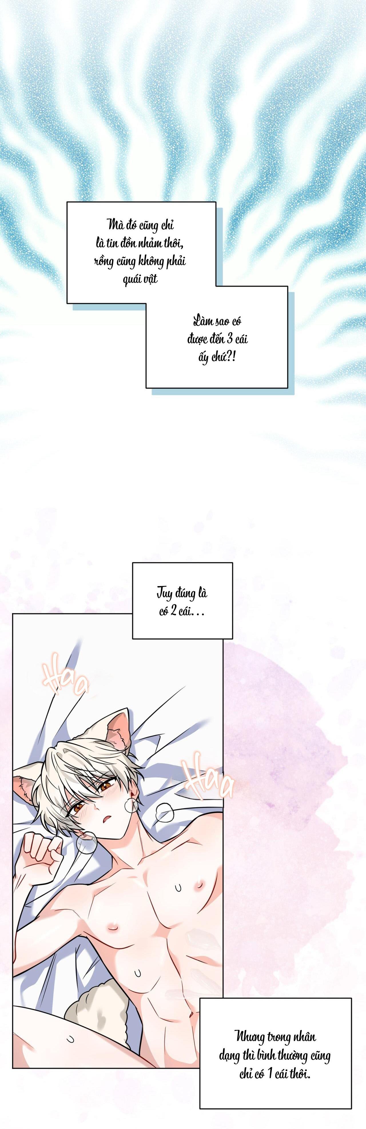 |DROP| Tiệm đồ uống của cáo Flynn - Chap 10