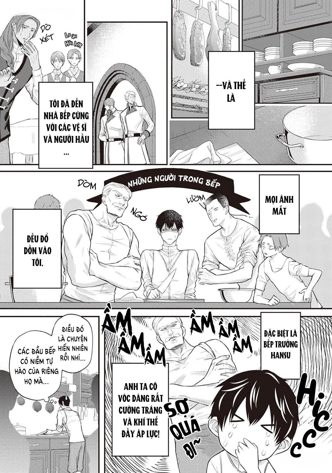 Anh Trai Thuộc Hàng Tặng Kèm Hướng Đến Mục Tiêu Tự Lập Ở Dị Giới - Chap 4