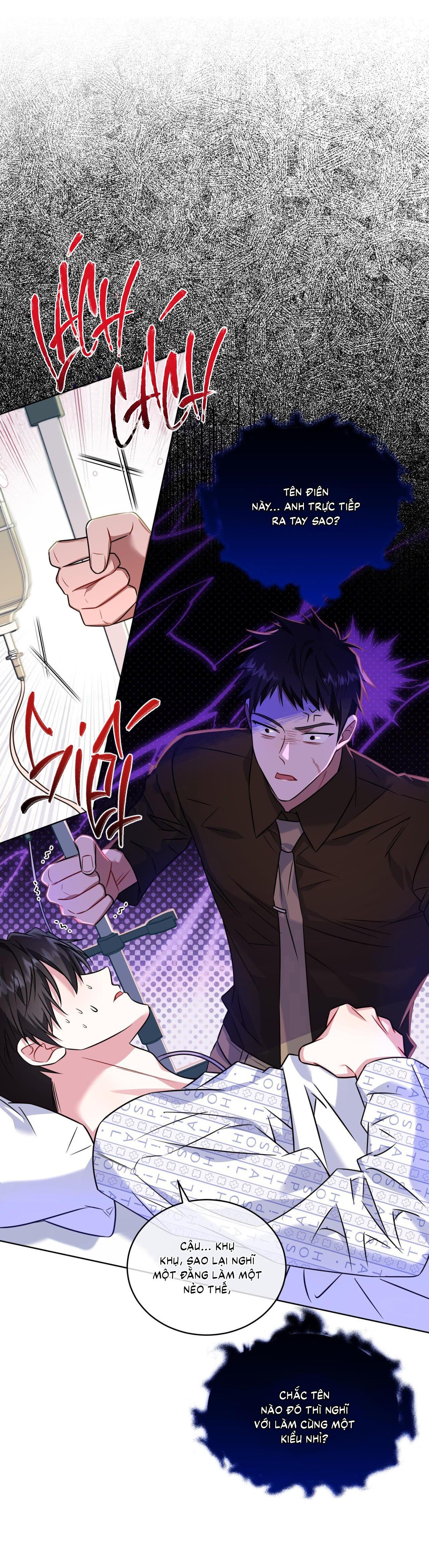 |DROP| Tiệm đồ uống của cáo Flynn - Chap 15