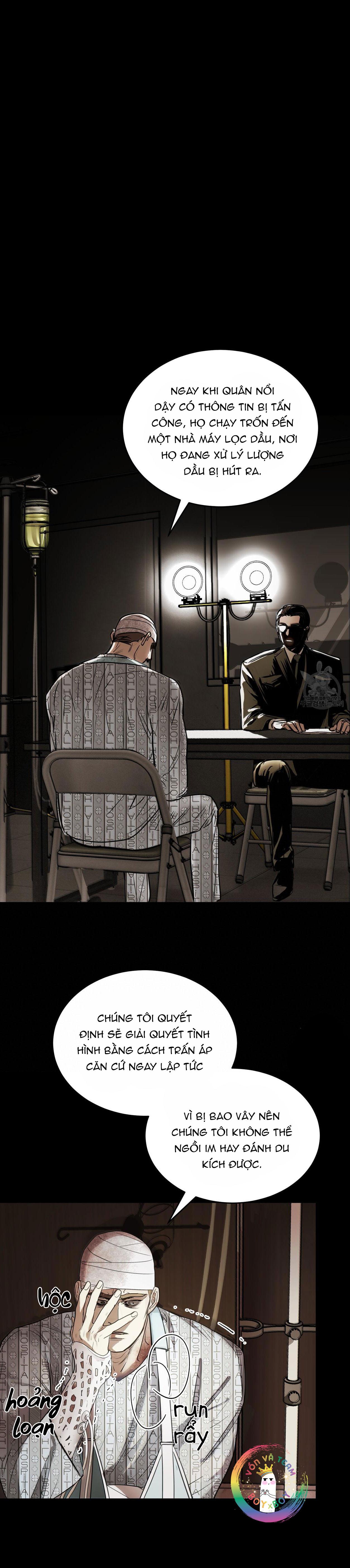 [DROP] Người Lạ Trong Gương - Chap 4