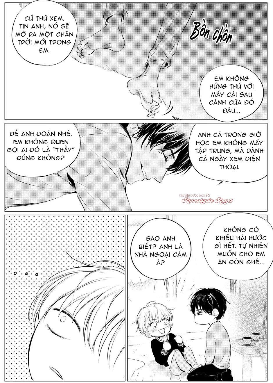 Nóng Nảy Và Dịu Dàng - Chap 13