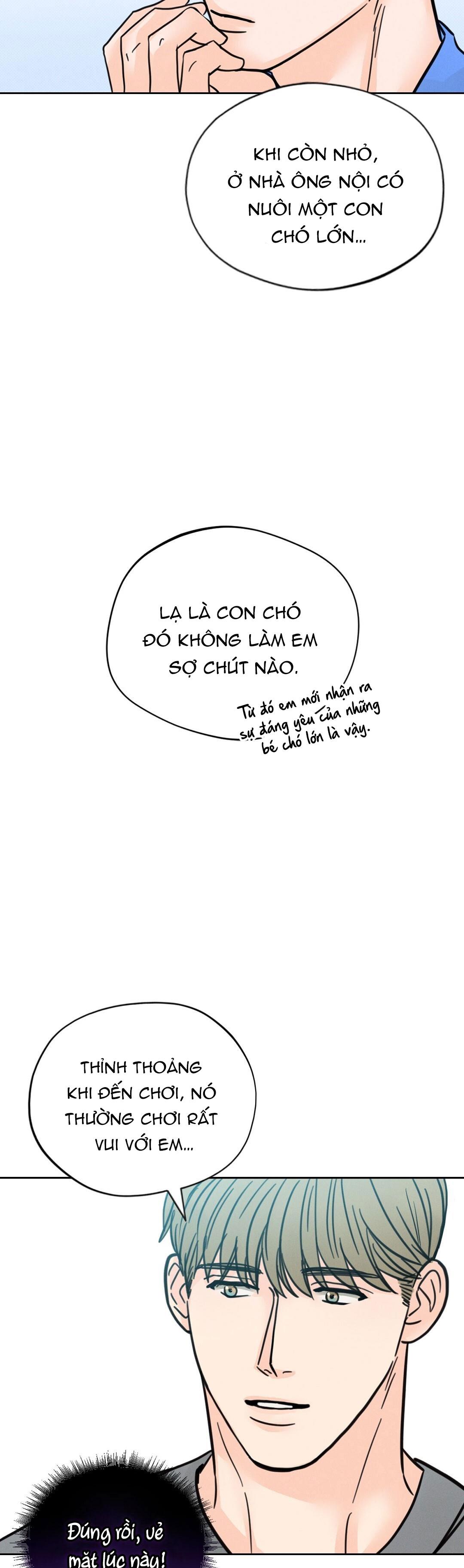 KHI TRĂNG TRÒN MỌC - Chap 4