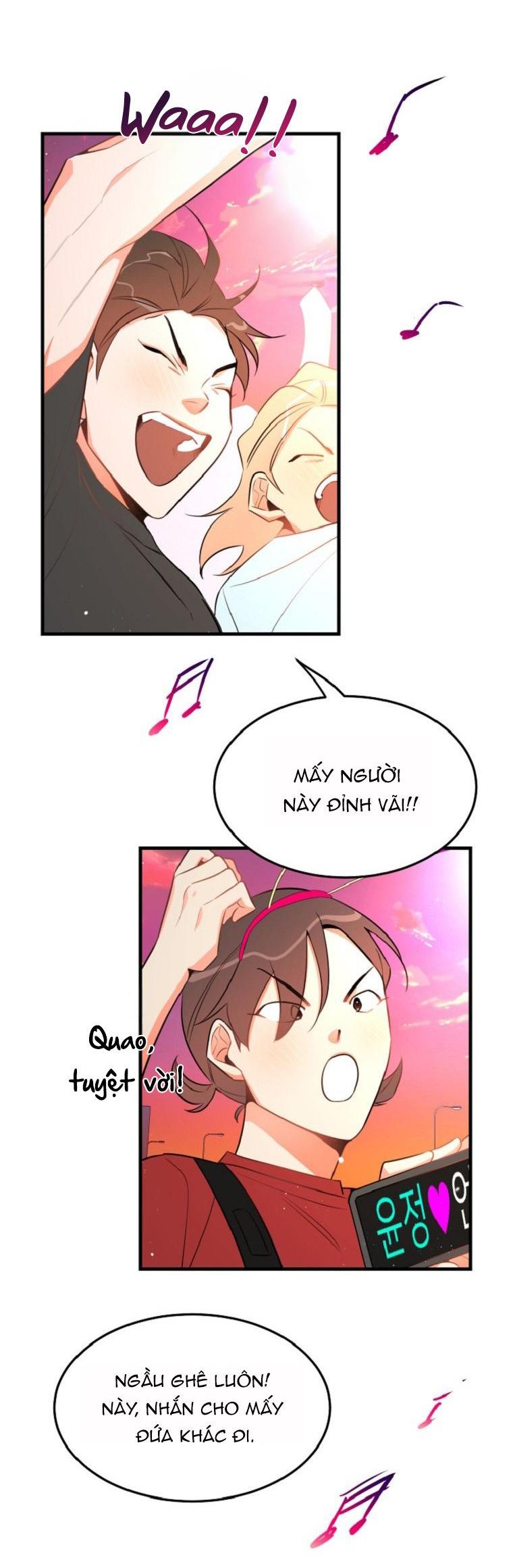 Có Chuyện Gì Xảy Ra với Sự Nổi Tiếng Của Tôi Thế? - Chap 18