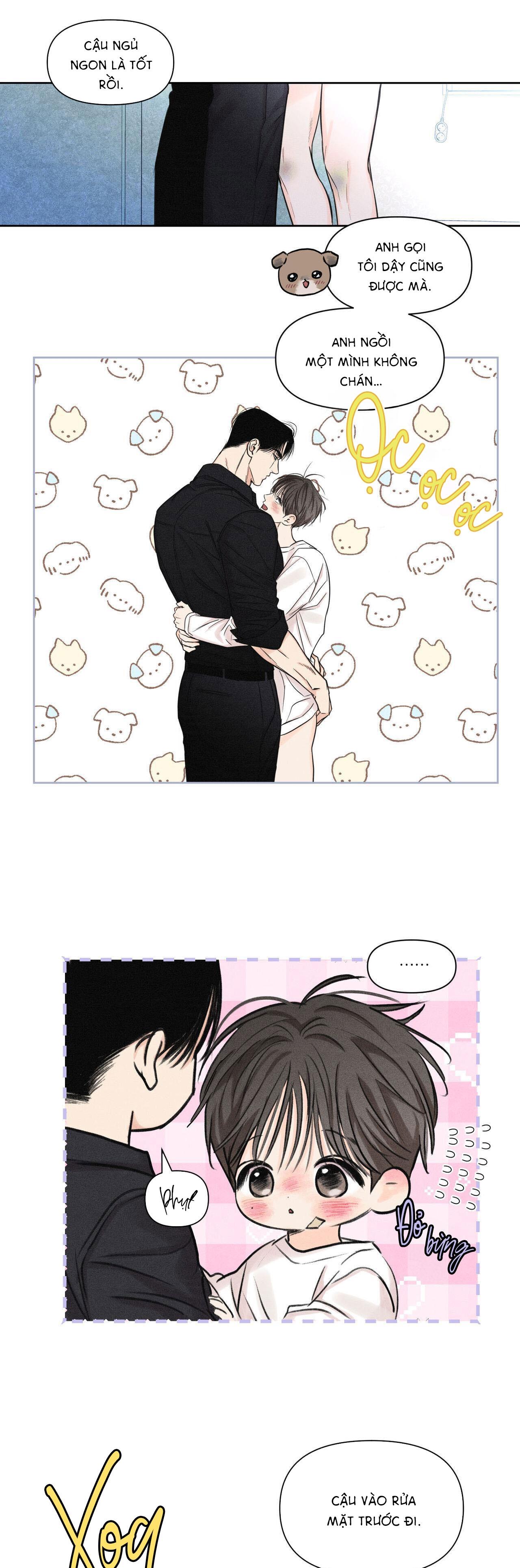 (CBunu) Công Việc Làm Thêm Thời Vụ - Chap 12