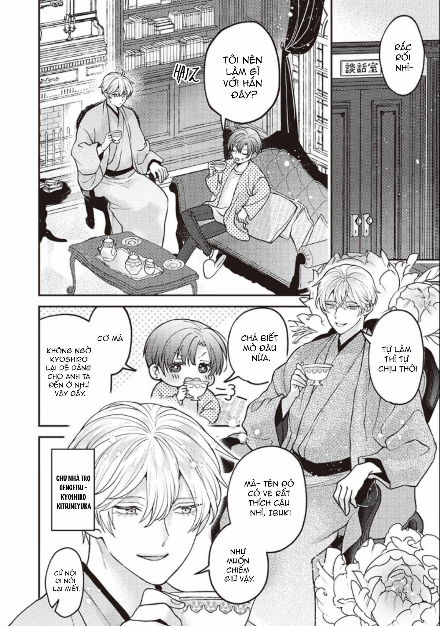 Tôi được yêu bởi một tên trai tân - Chap 2