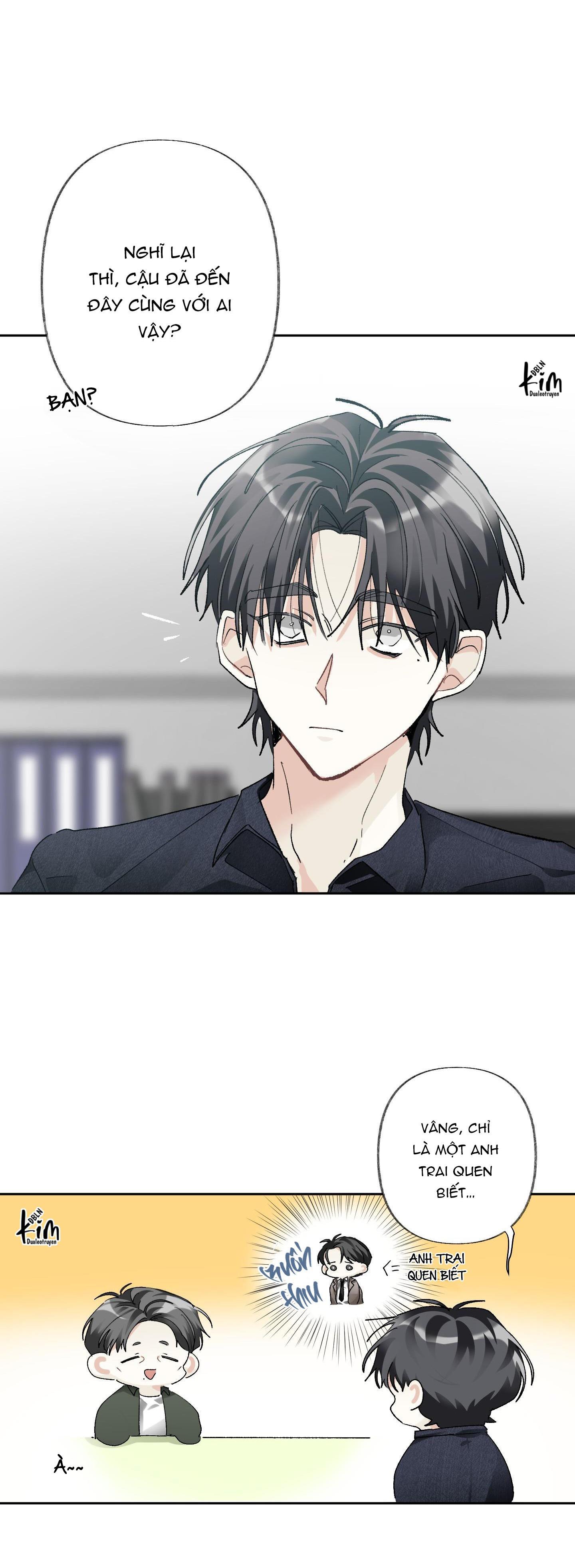 THẾ GIỚI CỦA TÔI KHI KHÔNG CÓ EM - Chap 61