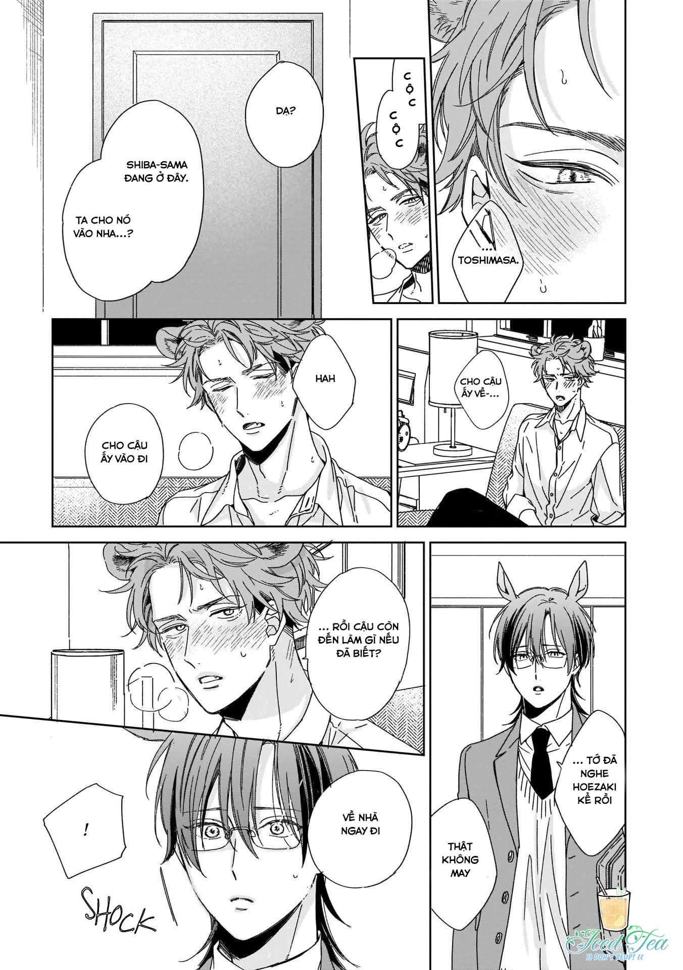 Thuần chủng không rung động - Chap 2