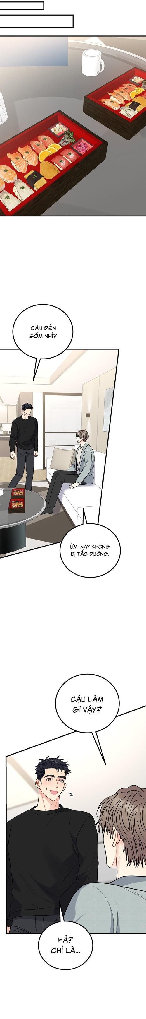 CẬU KHÔNG PHẢI LÀ GU CỦA TÔI - Chap 37