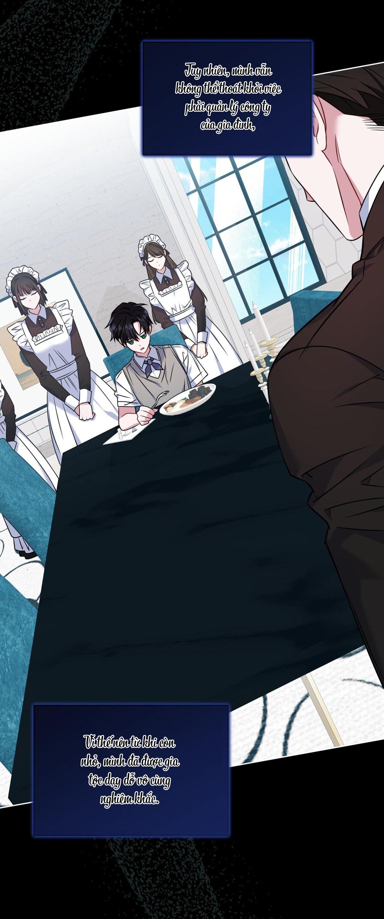 |DROP| Tiệm đồ uống của cáo Flynn - Chap 5