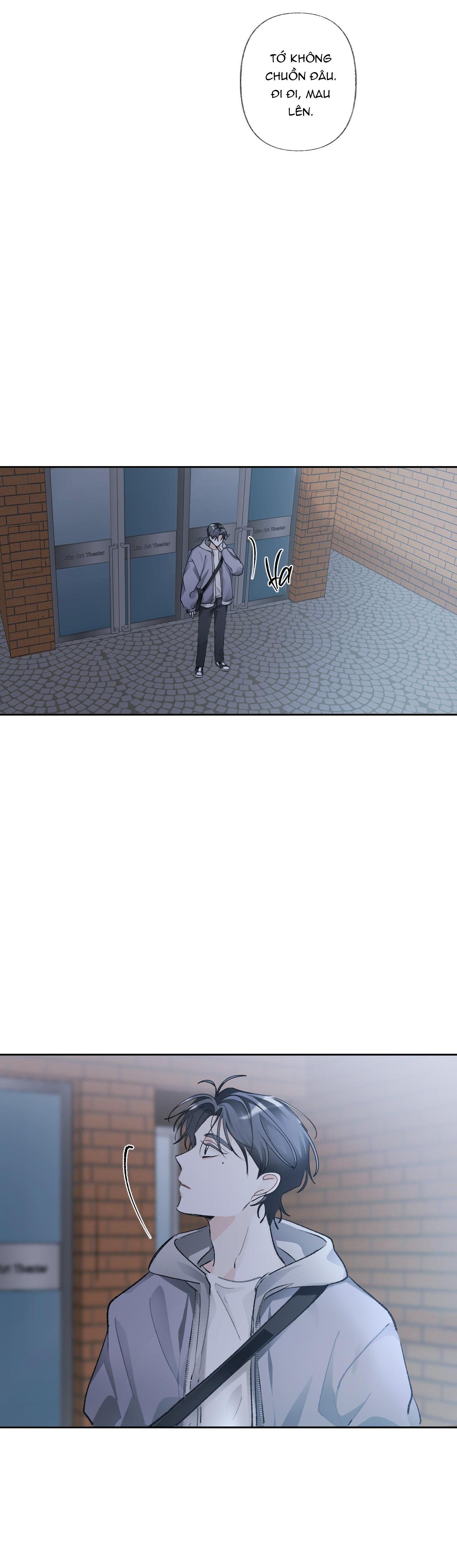 THẾ GIỚI CỦA TÔI KHI KHÔNG CÓ EM - Chap 57