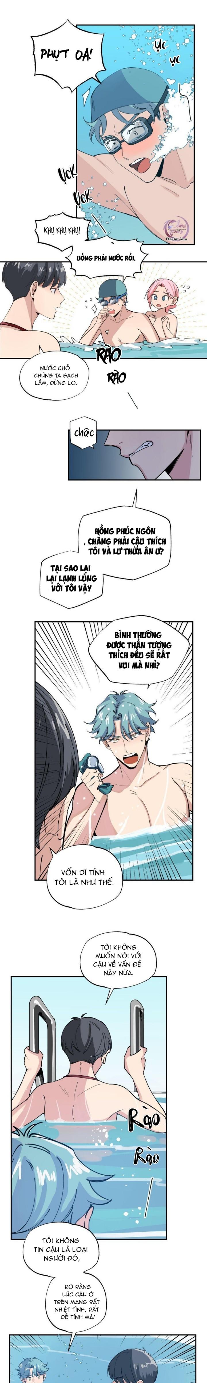 Lần Đầu Nếm Trái Cấm - Chap 2