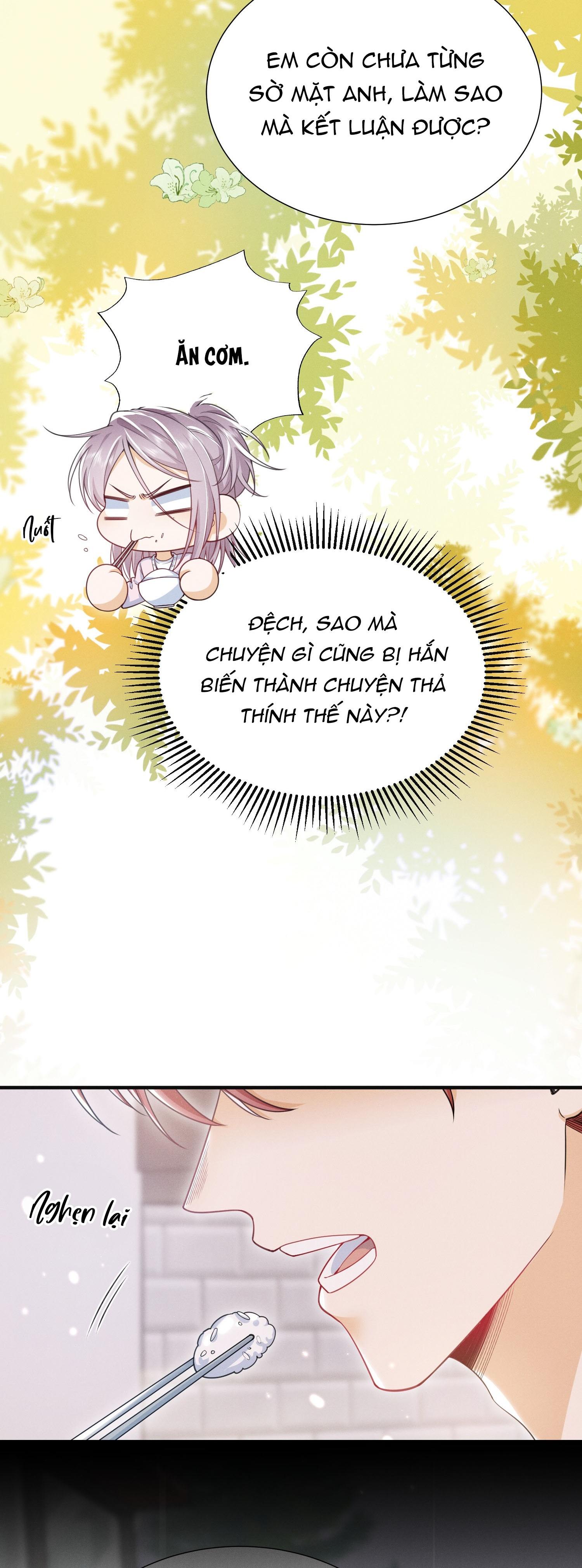 Ánh mắt em trai nhìn tôi ngày một kì lạ - Chap 34