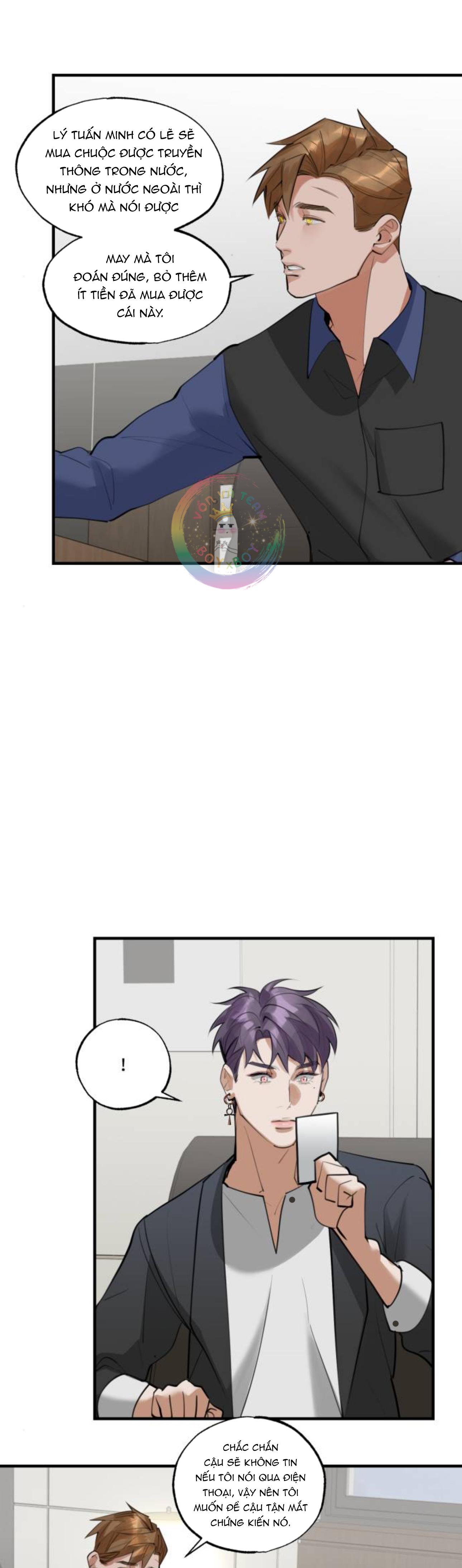 PRY (Trộm Nhìn) -END - Chap 21