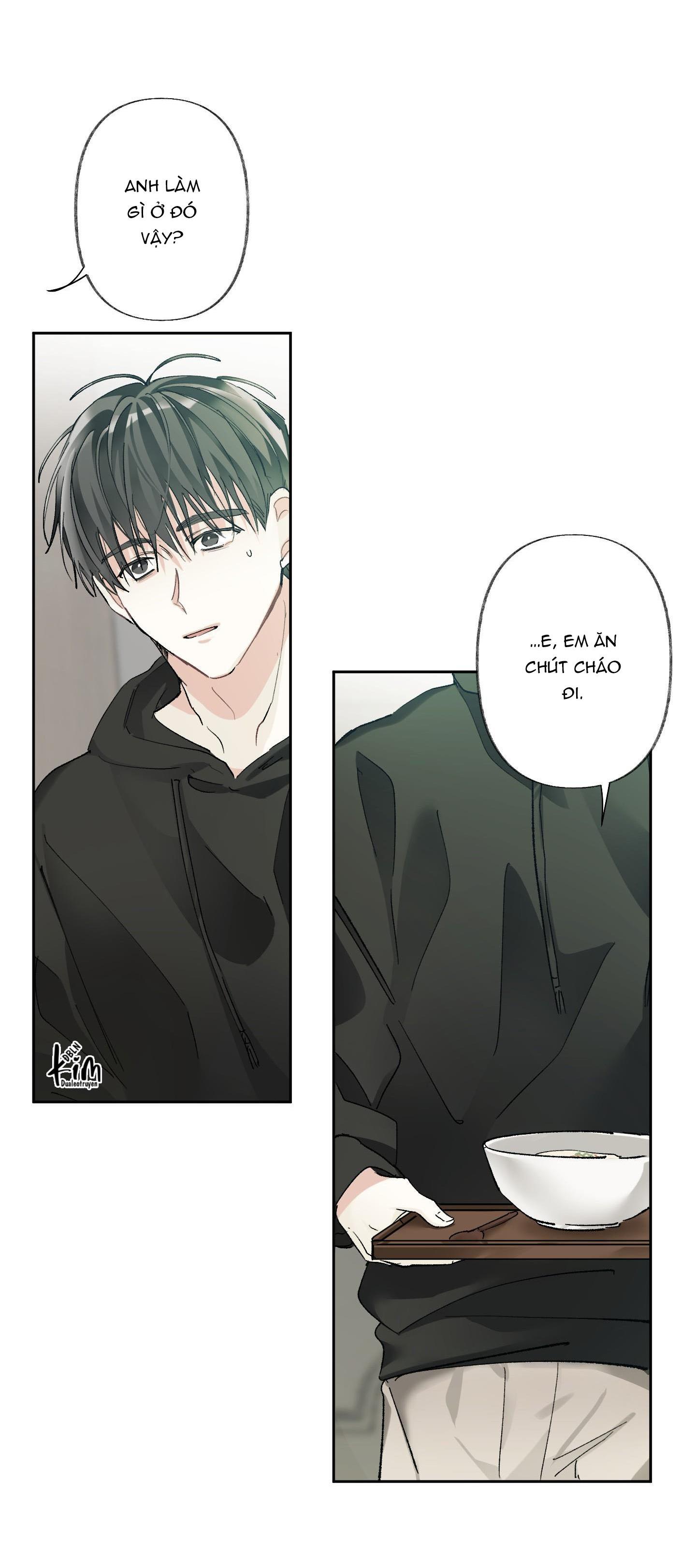 THẾ GIỚI CỦA TÔI KHI KHÔNG CÓ EM - Chap 60