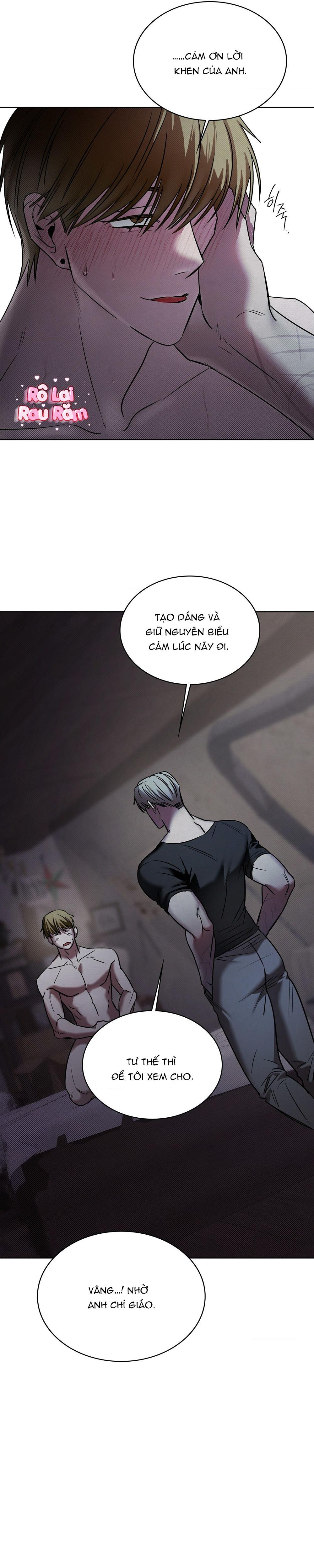 DROP TRANH VẼ - Chap 4