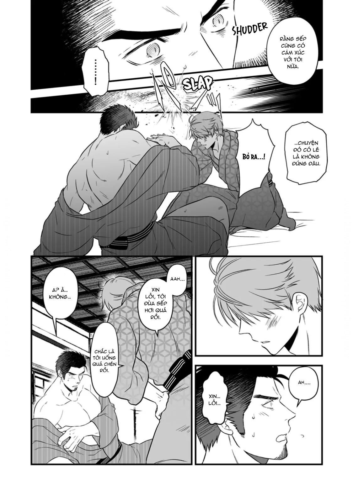 Hội Chứng Ngực Tiết Sữa - Chap 4