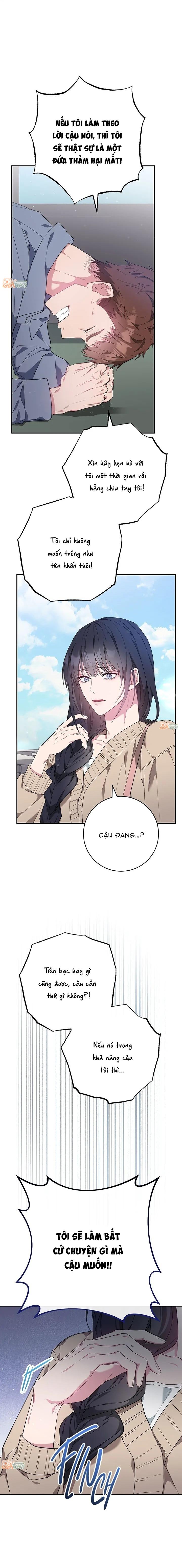 Cô bạn gái bí mật ở đại học - Chap 2