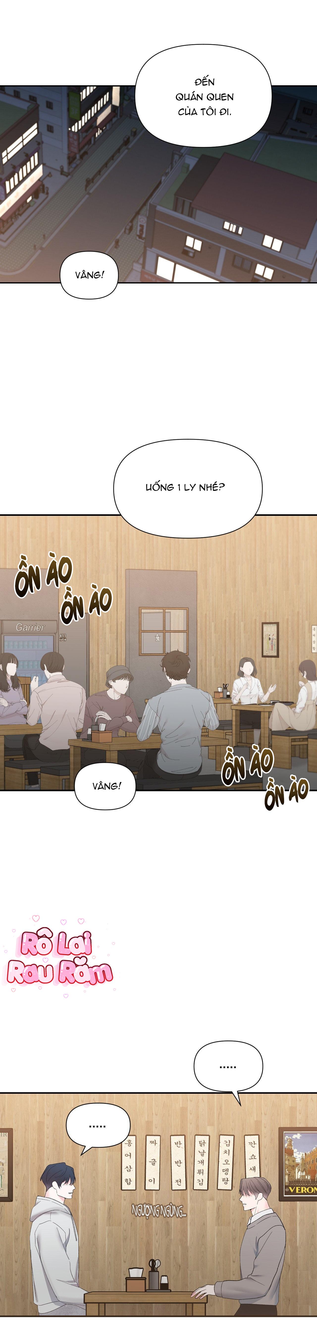 DROP NHỊP ĐẬP - Chap 8