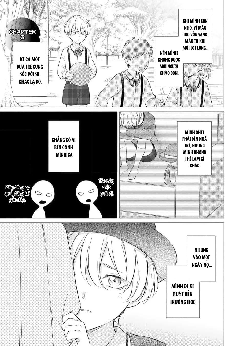 Khoảnh khắc không thể quay lại - Chap 3