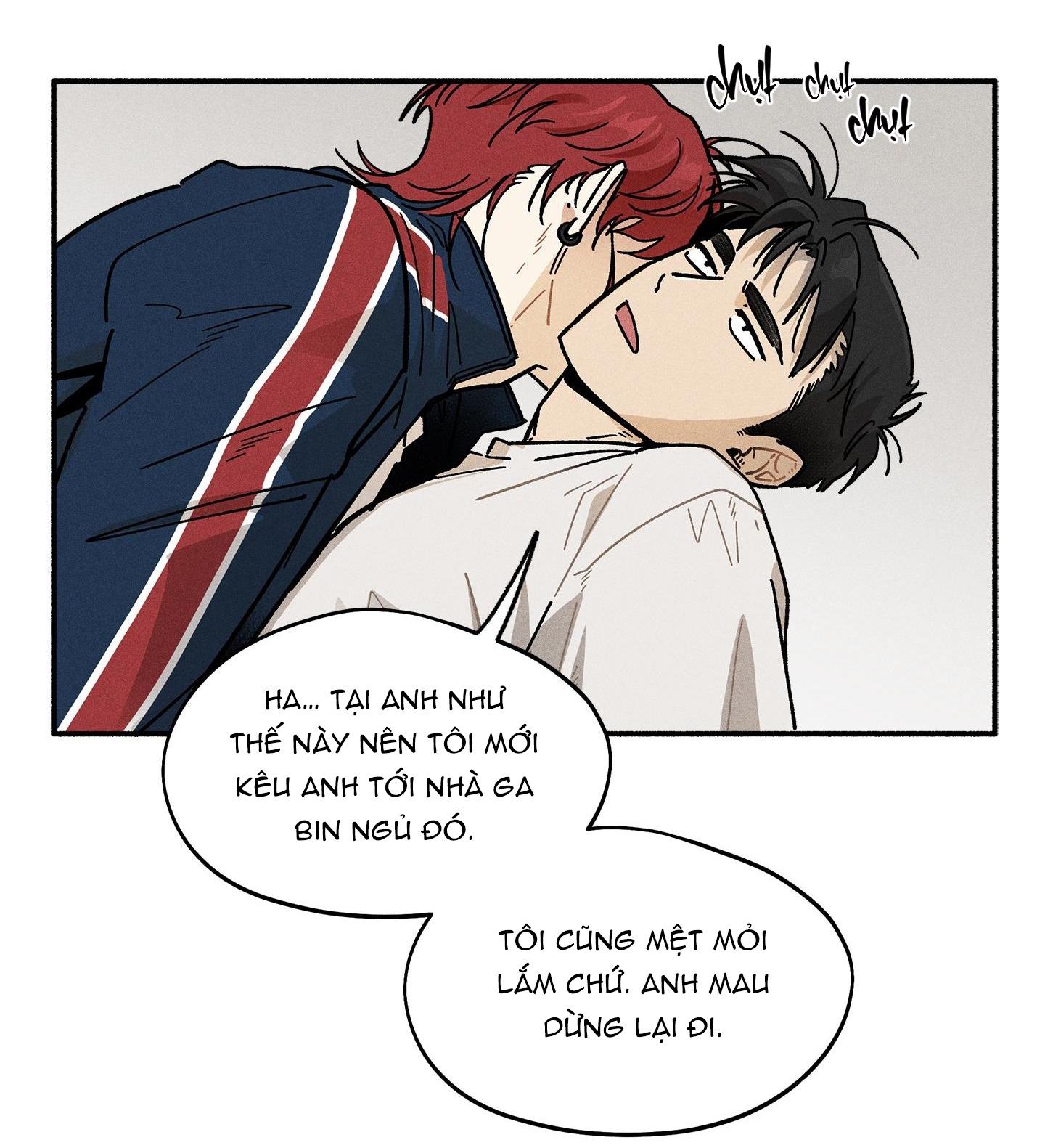LÃNG MẠN KHÔNG TRỌNG LỰC - Chap 33