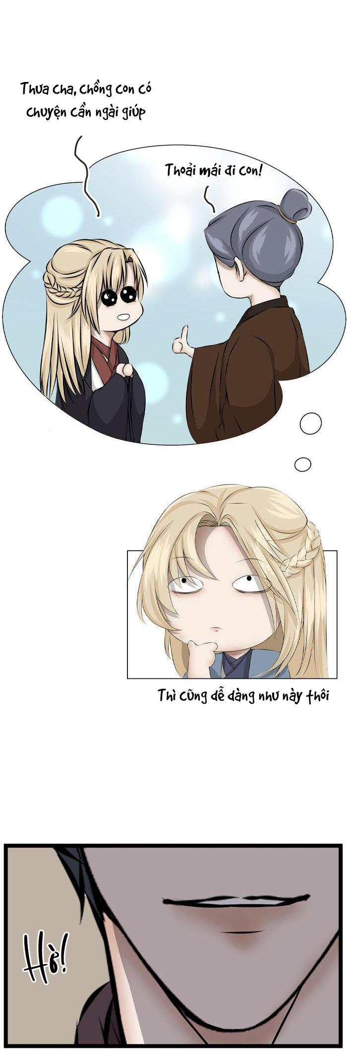 Sao cứ phải dây dưa với nhân vật phụ như ta - Chap 27