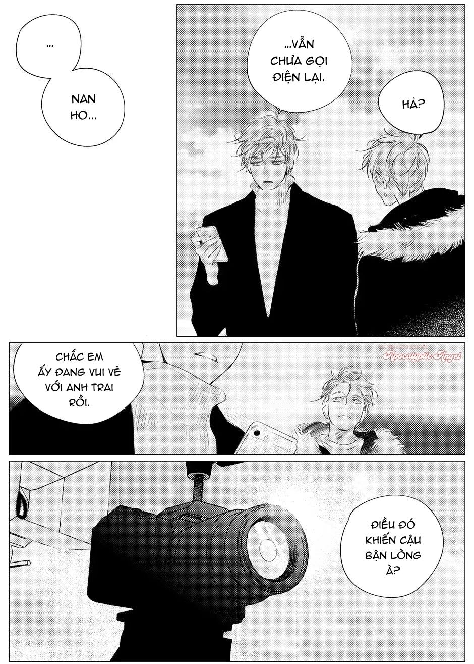 Nóng Nảy Và Dịu Dàng - Chap 26