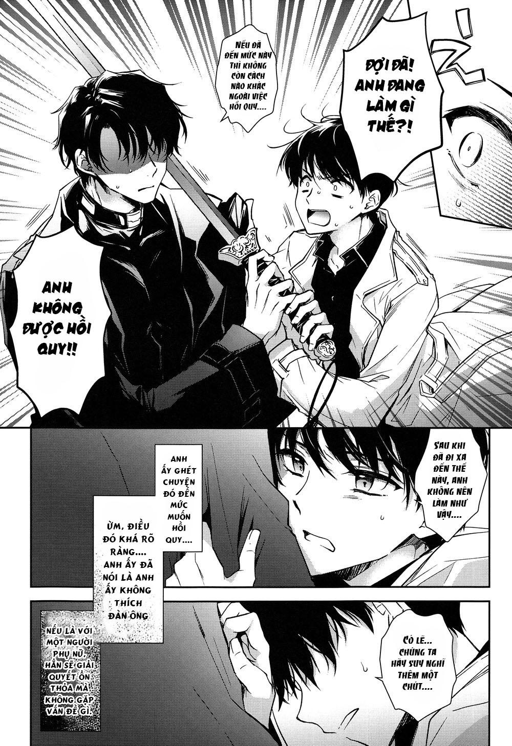 Tổng hợp toàn trí độc giả doujinshi - Chap 4