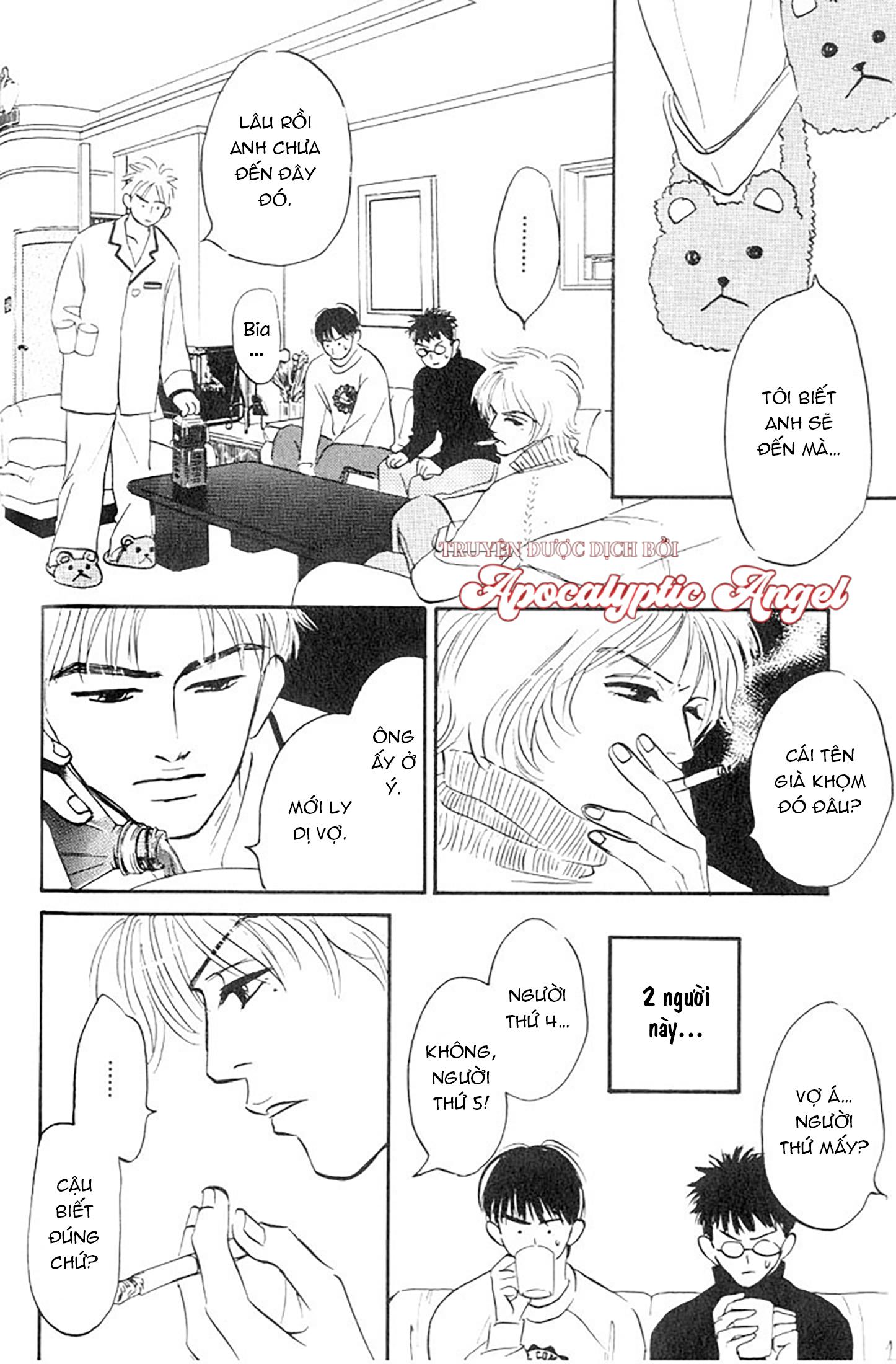 Chuyện Không Như Cậu Nghĩ Đâu - Chap 4