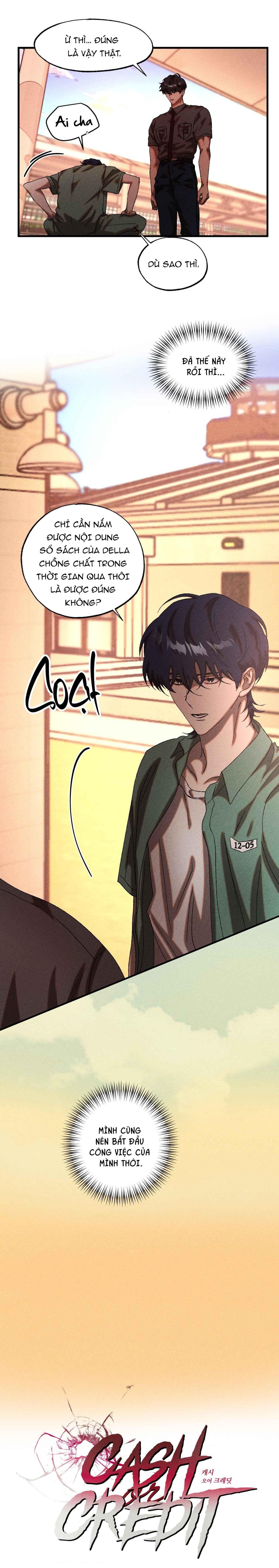 Cash Or Credit - Chap 39