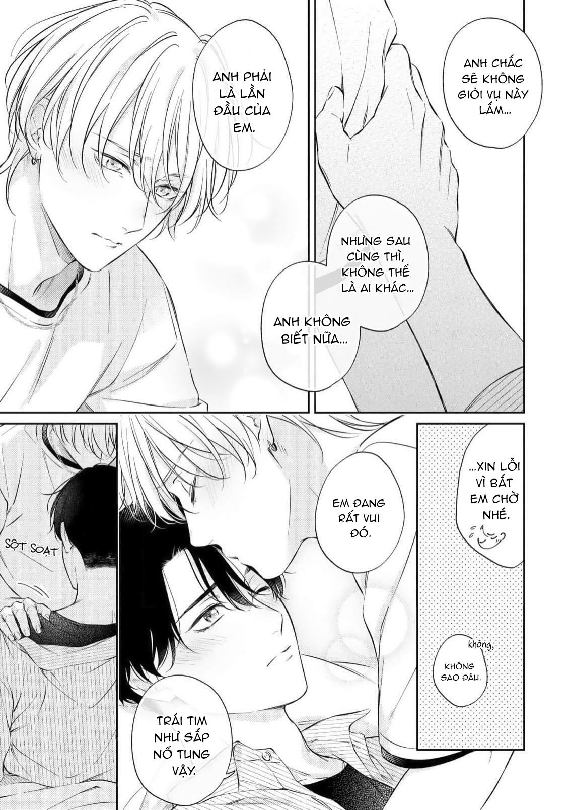 Khoảnh khắc không thể quay lại - Chap 3