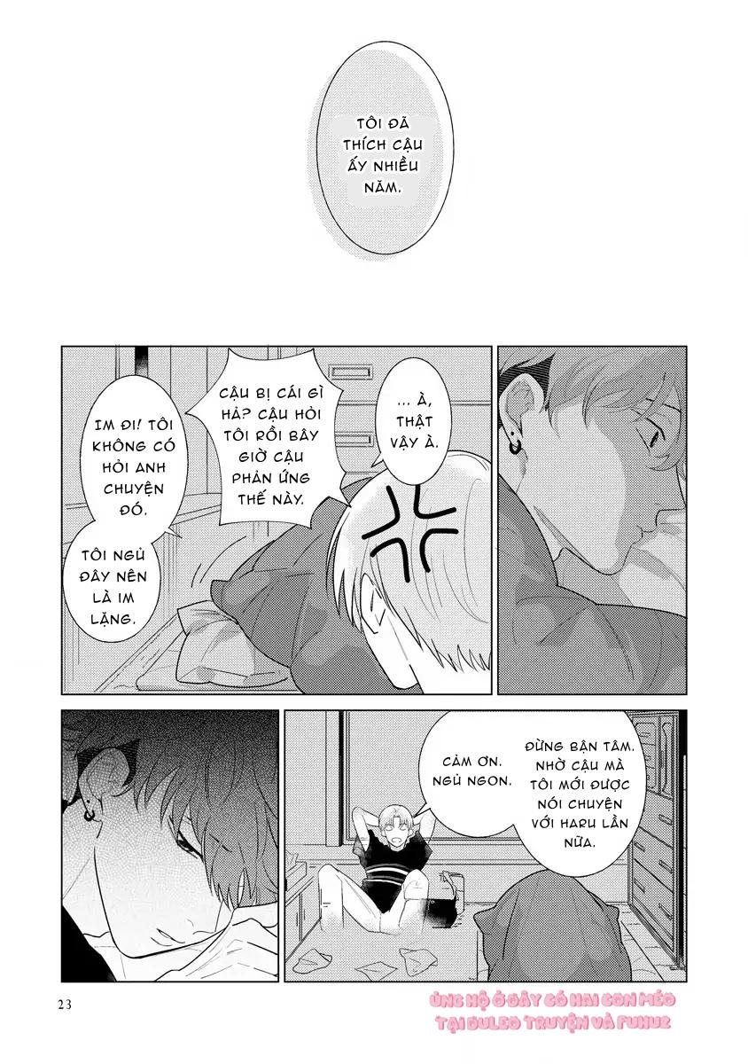 Sayonara no Moment - Chap 1
