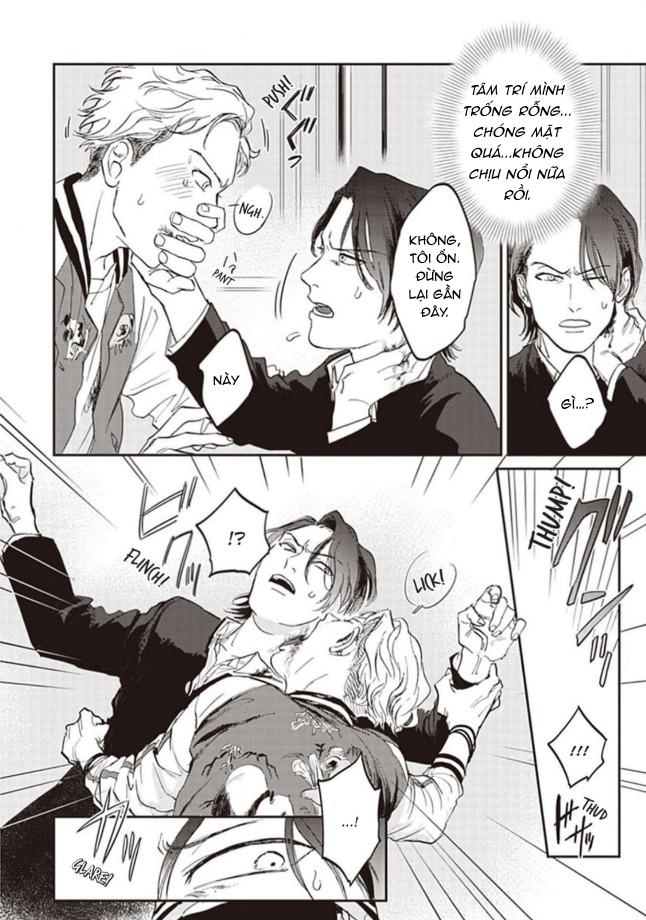 Vết Cắn Ma Cà Rồng - Chap 1