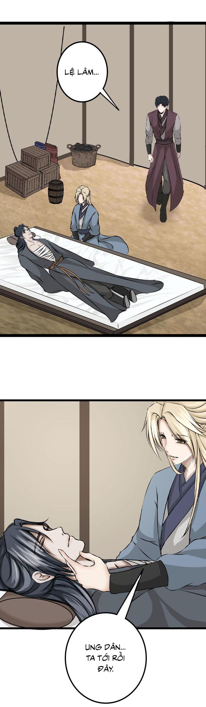 Sao cứ phải dây dưa với nhân vật phụ như ta - Chap 27