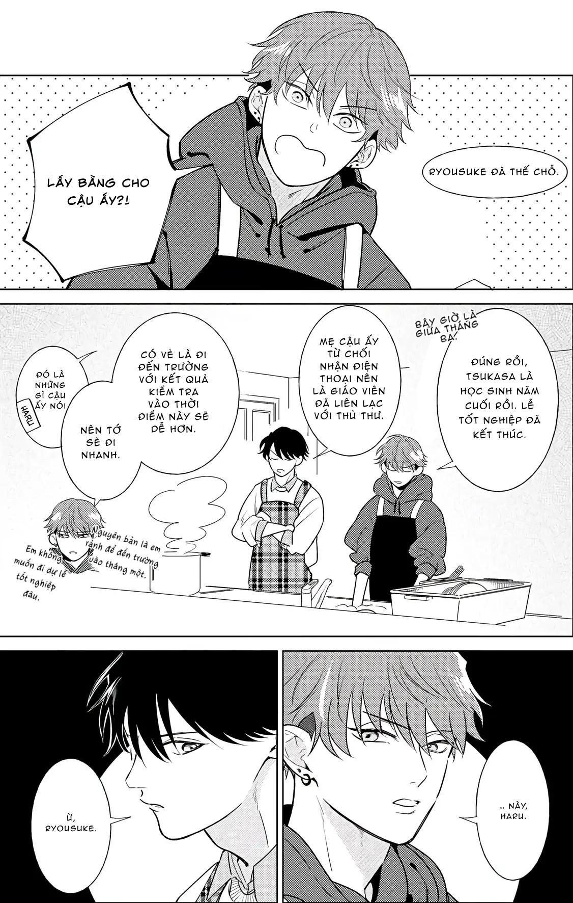 Sayonara no Moment - Chap 3