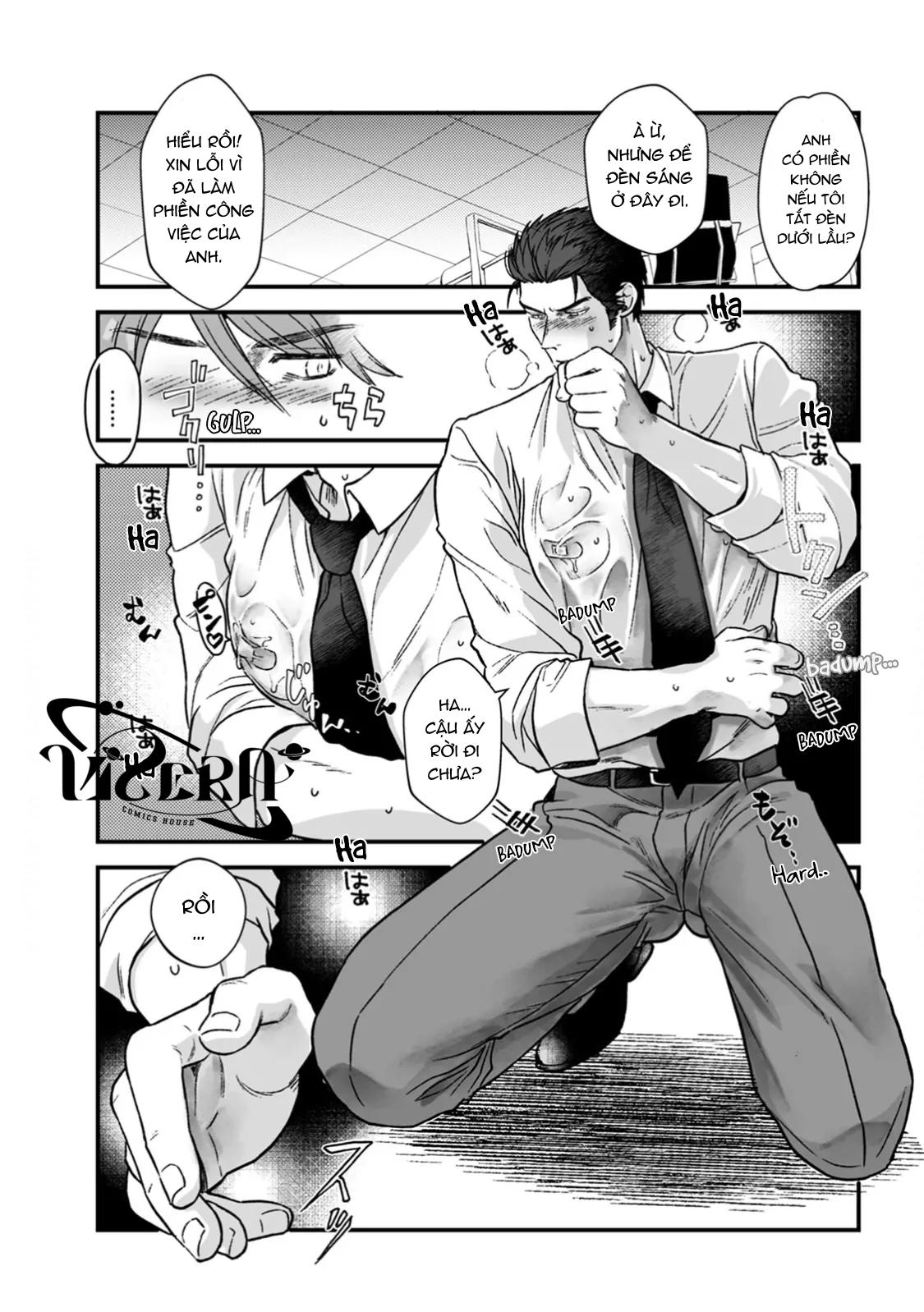 Hội Chứng Ngực Tiết Sữa - Chap 6