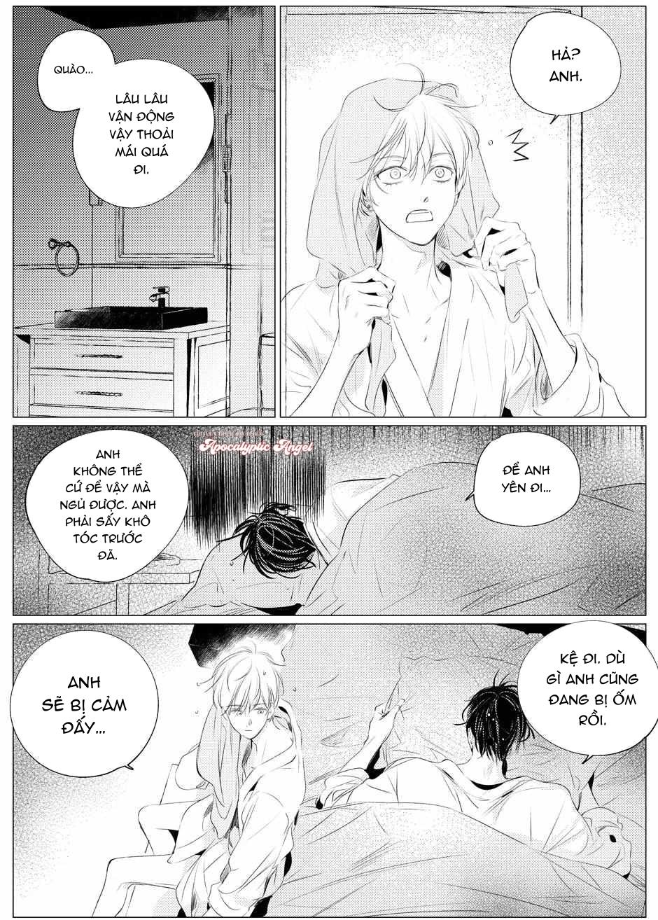 Nóng Nảy Và Dịu Dàng - Chap 30