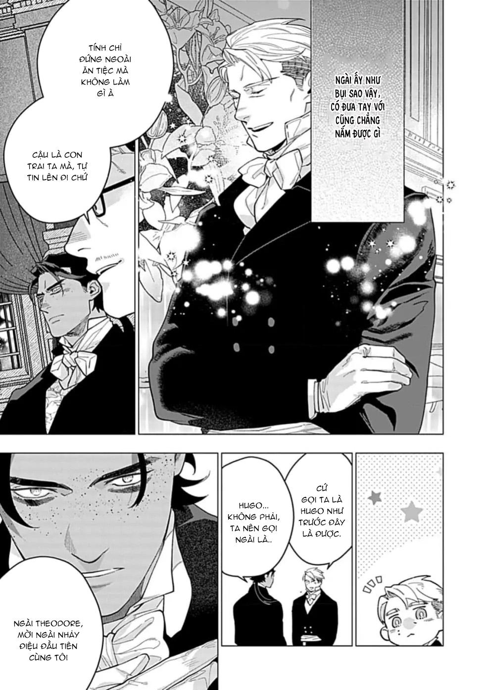 Đêm Định Mệnh Của Ngài Bá Tước - Chap 4