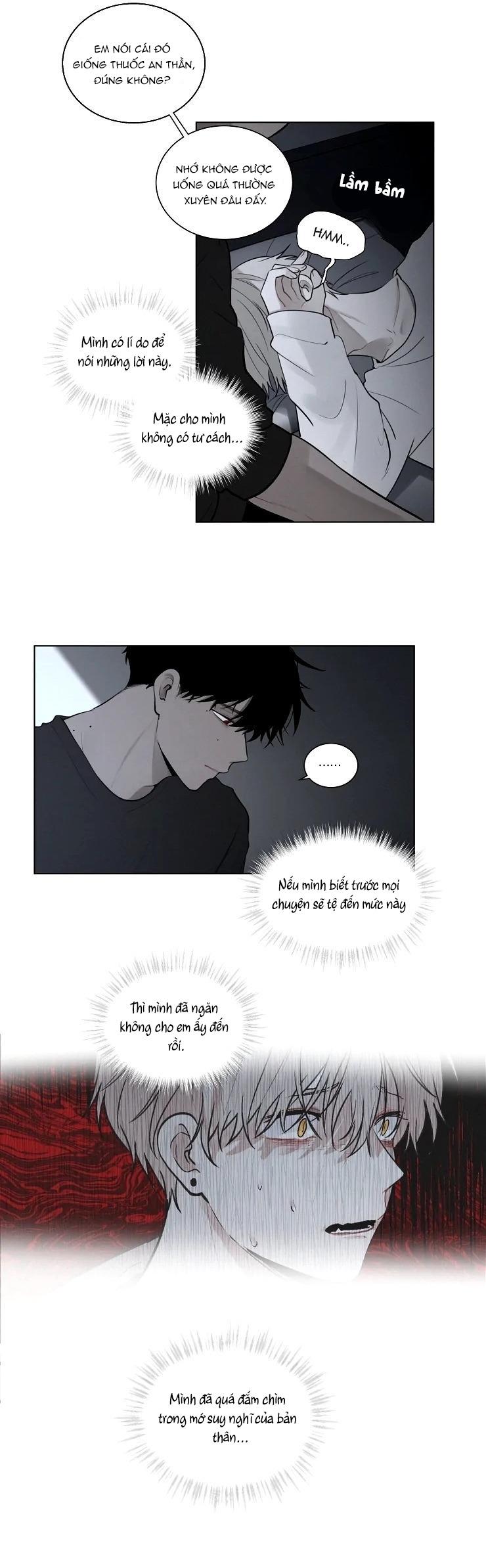 Dòng Máu Ma Cà Rồng - Chap 54