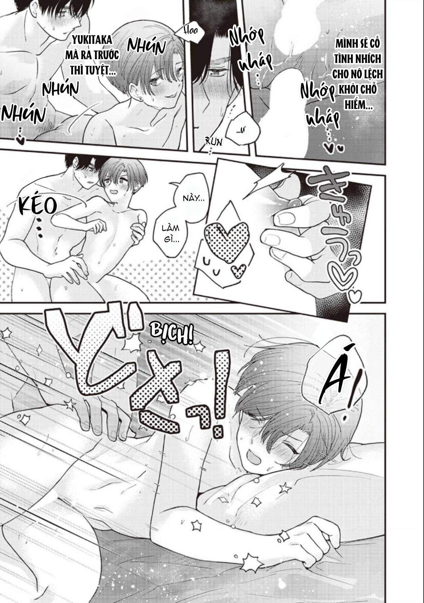 Tôi được yêu bởi một tên trai tân - Chap 3