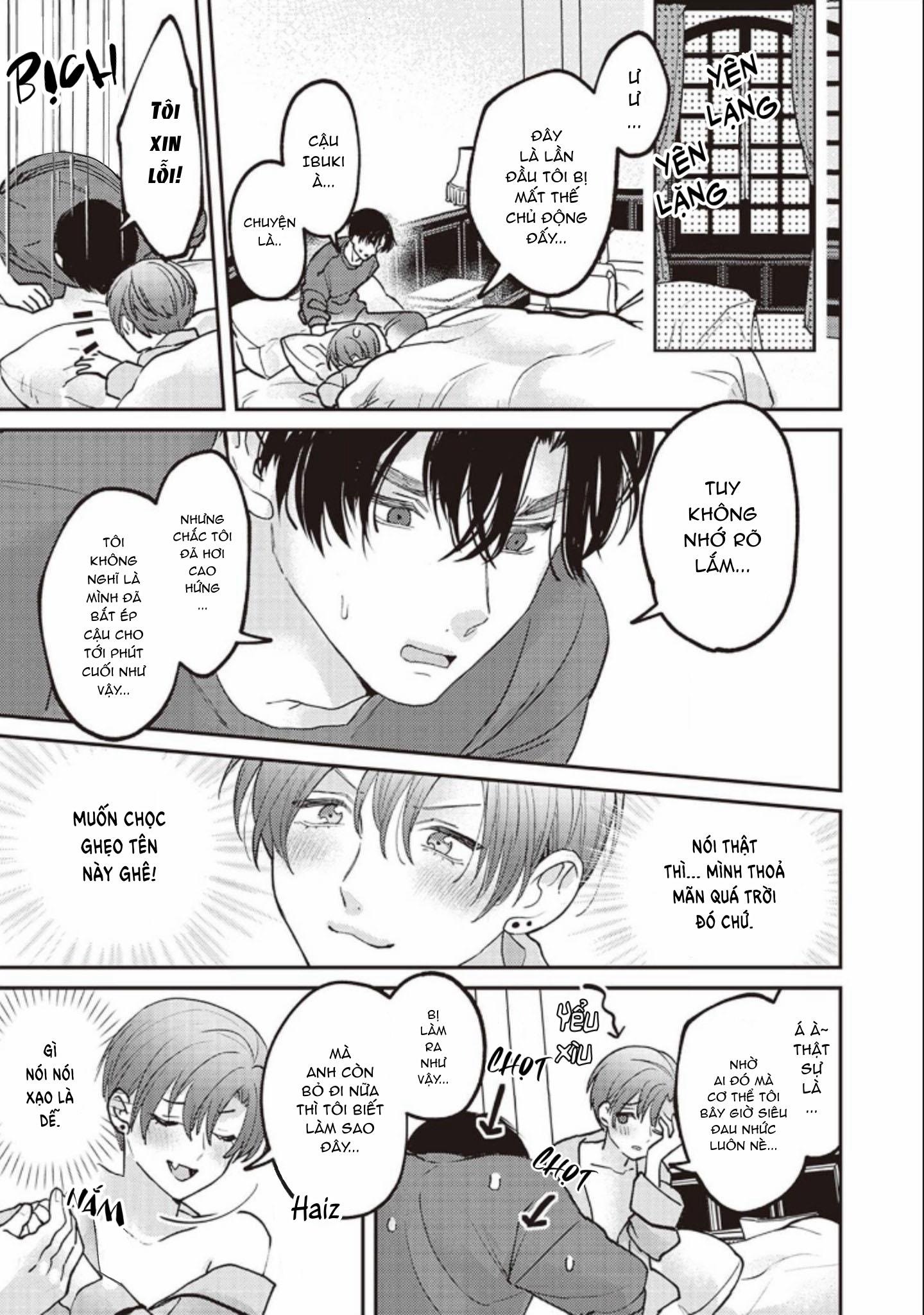 Tôi được yêu bởi một tên trai tân - Chap 1