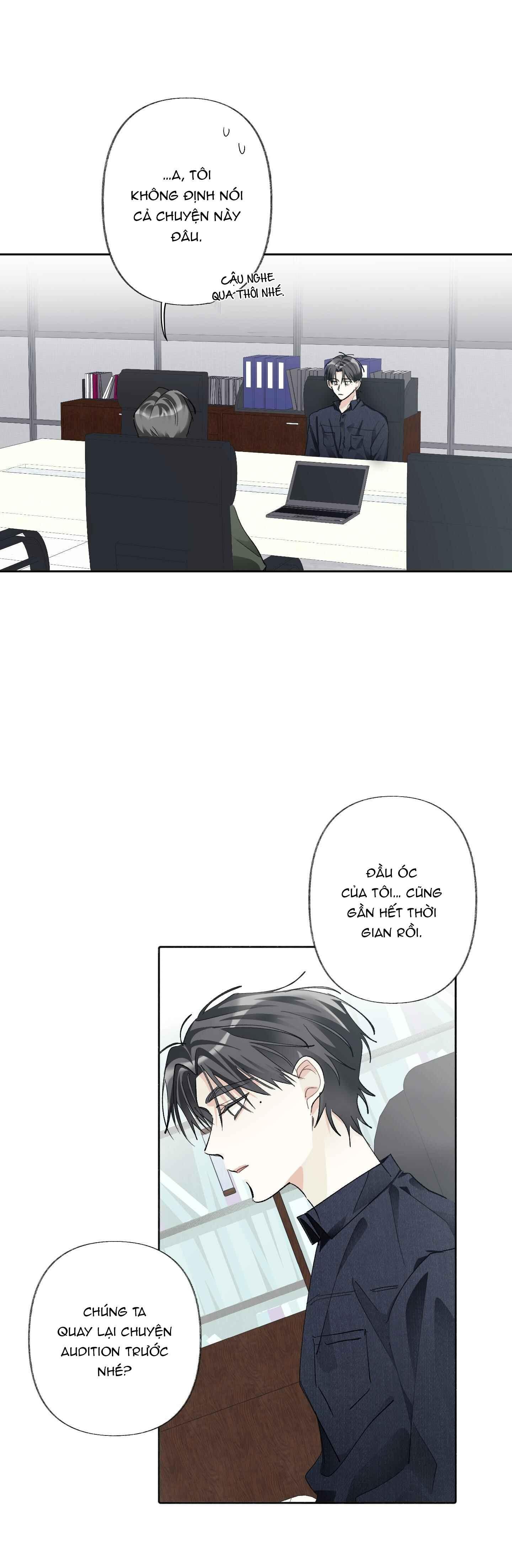 THẾ GIỚI CỦA TÔI KHI KHÔNG CÓ EM - Chap 62