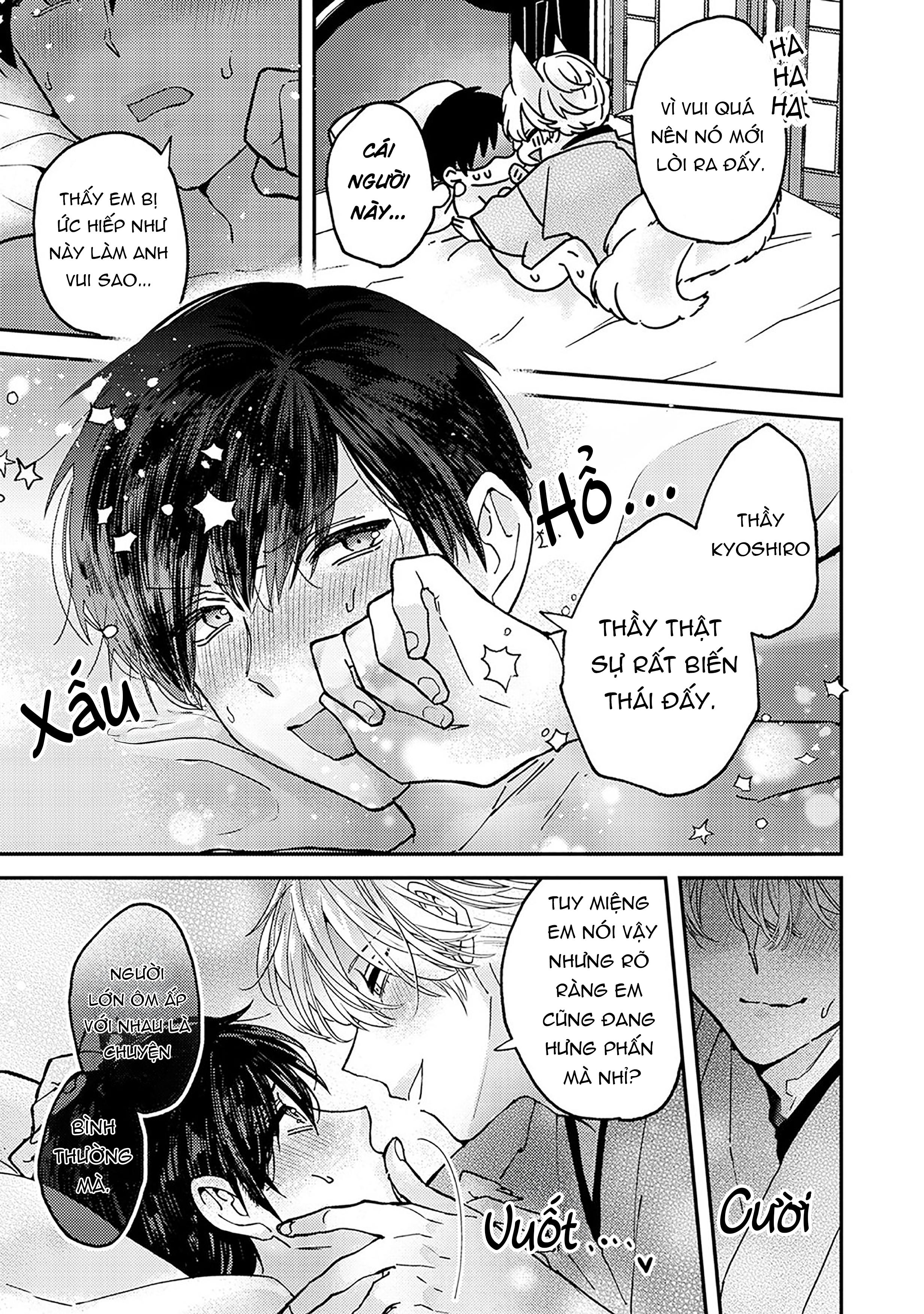 Tôi được yêu bởi một tên trai tân - Chap 8