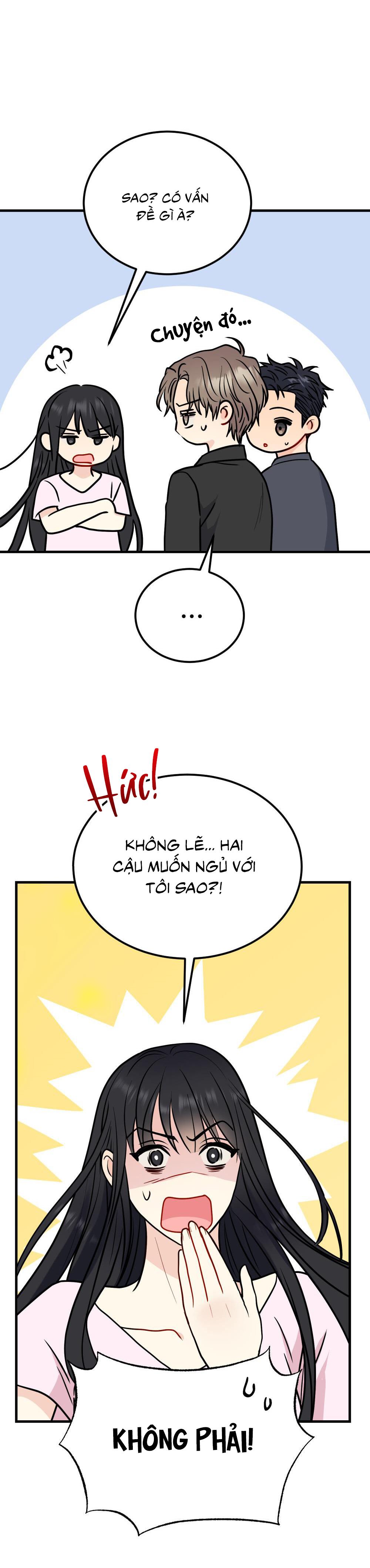 CẬU KHÔNG PHẢI LÀ GU CỦA TÔI - Chap 51