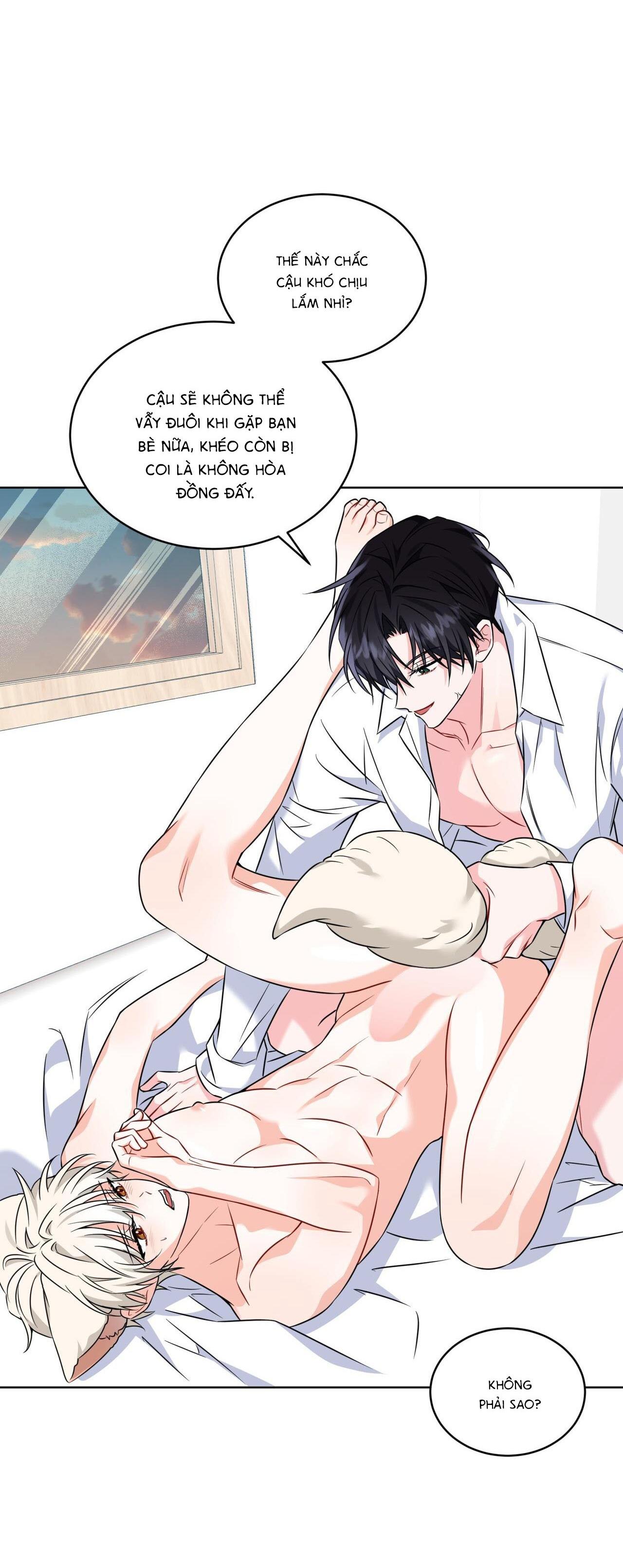 |DROP| Tiệm đồ uống của cáo Flynn - Chap 8