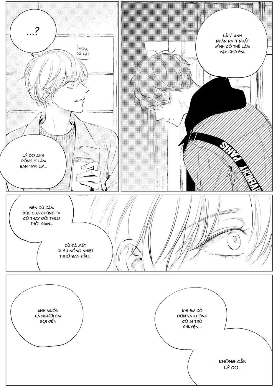 Nóng Nảy Và Dịu Dàng - Chap 19