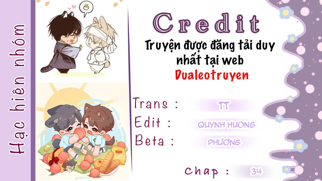 Tôi và đối tác của tôi [DROP] - Chap 34